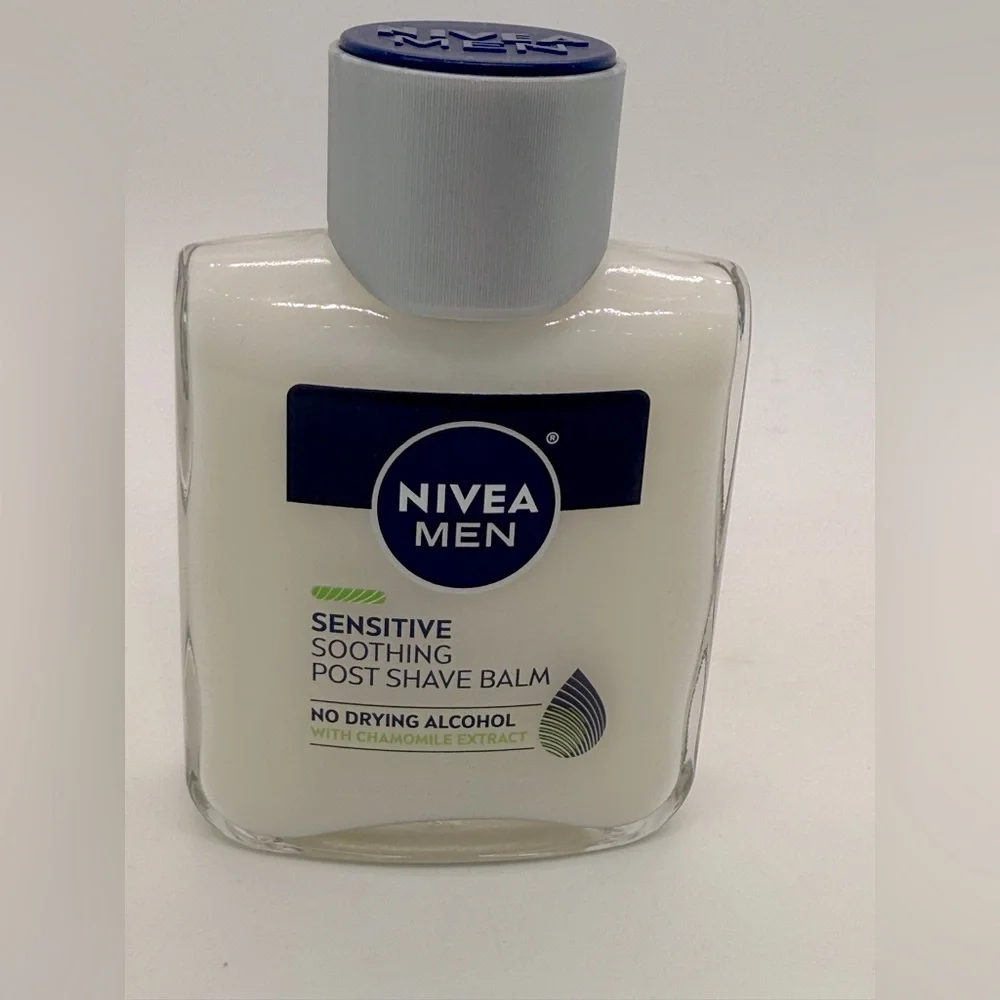 NIVEA Men Maximum Hydration Moisturizing Post Shave‎ Balm 3.3 oz~100 mL